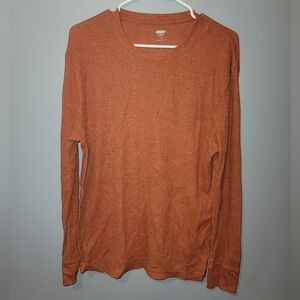 Old Navy Men's Terracotta Long Sleeve Tee